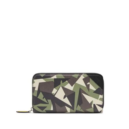 Fendi Wallets ; Cardholders Grøn, Dame Punge og Kortholder, Størrelse: ONE Size