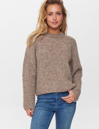 Nümph Nuzindi Pullover - Beige - XXL