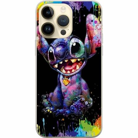 Apple Iphone 14 Pro Max Genomskinligt Skal Lilo And Stitch