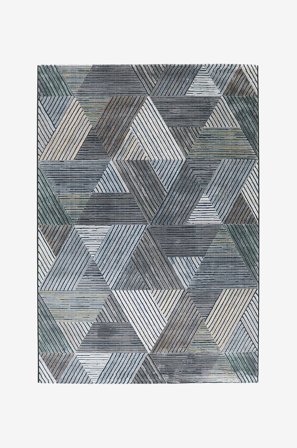 InHouse Group - Matta Spencer - Monivärinen - Nukka- & ryijymatot - 130X195 - - Homeroom