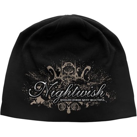 Nightwish Unisex Vuxen Endless Forms Mössa One Size Svart