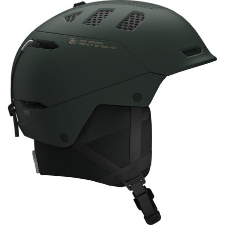 Salomon - Unisex hjelm Husk Prime - Green Gables