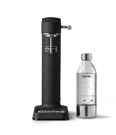 Aarke Carbonator 3 Matte Black - sparkling water maker