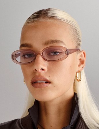 Le Specs Outta Love - Pink - ONE SIZE