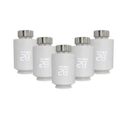 Termostat Radiator Aktuator Smart TRV Termostat Ventil Temperatur Controller