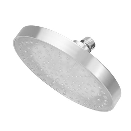 Farger LED-lys, automatisk skiftende dusjhode, G1/2 tommer, Rain KLB