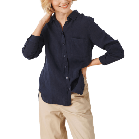 Part Two KivasPW SH Skjortor Dam Svart 34