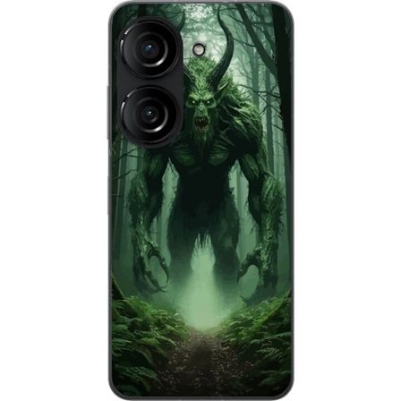 Kompatibelt Mobildeksel til Asus Zenfone 10 Monster Skogen Fantasy Mystisk Vesen