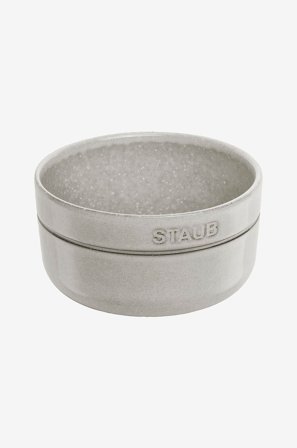 Staub - Kulho White Truffle 600 cl - Harmaa - Kulhot - - Homeroom