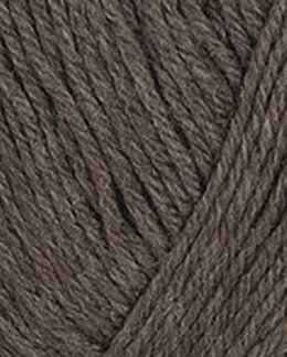 Garn Viking Baby Ull 50g Brunmelerad - Viking of Norway