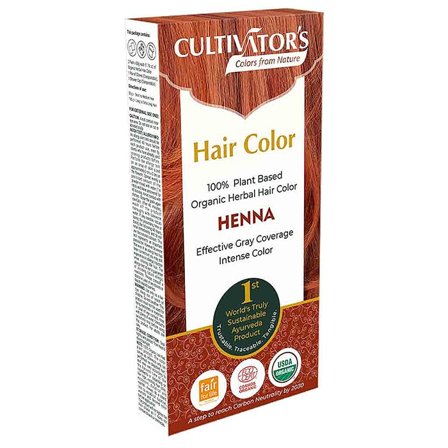 Cultivators Växtbaserad Hårfärg 100 g