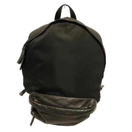 Givenchy Pre-owned, Pre-owned Leather backpacks Zwart, Dames, Maat:ONE Size,leer