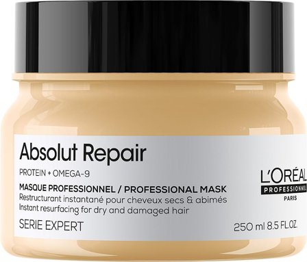 L'Oréal Professionnel Serie Expert Absolut Repair Masque Thick Hair 250 ml, Hår, Shampoo & Hårpleje, Hårkur