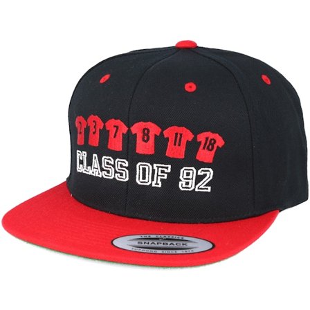 Forza - Black - snapback - Cap - Classo92 Black/Red Snapback - Hatstore