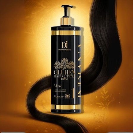 Indisk glatning glitrende glød Donna Indiana 1 L