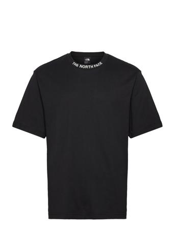 M S/S Zumu Relaxed Tee Sport Men Men Sports Clothes Sport Tops Sport T-Skjorte Black The North Face