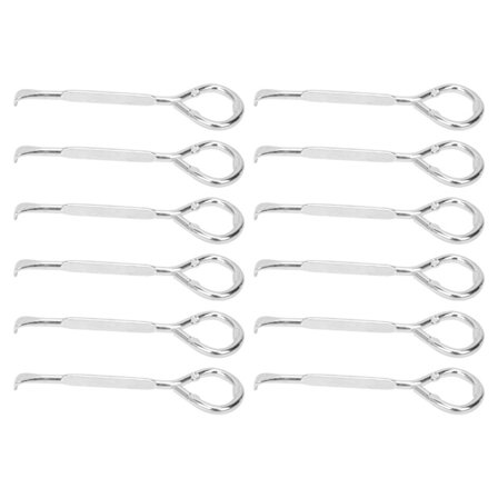 12 kpl M10 teräksestä valmistettu monitoiminen maalipurkin avaaja pullonavaaja