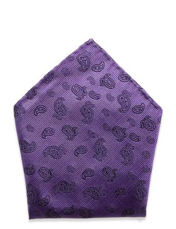 Pocket Square Lommetørkle Lilla Amanda Christensen