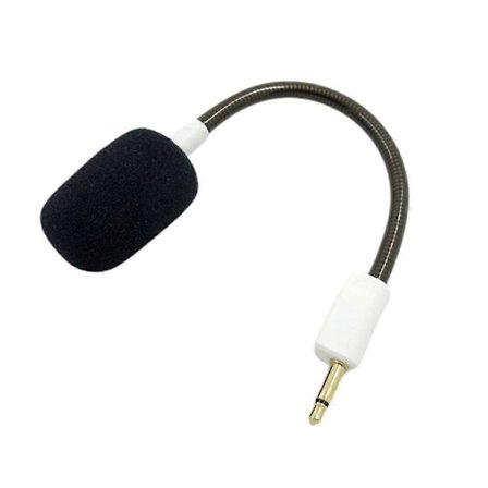 Avtagbar 3,5 mm bommikrofon för BlackShark V2, V2Pro Headset Mic Plug & Use