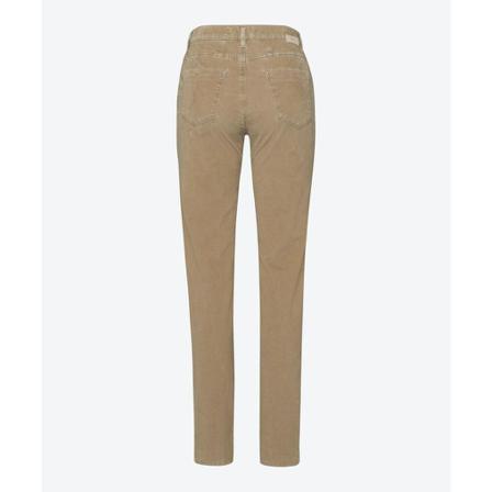 Brax broek Mary/55 , Beige , Dames , Maat: 3XL