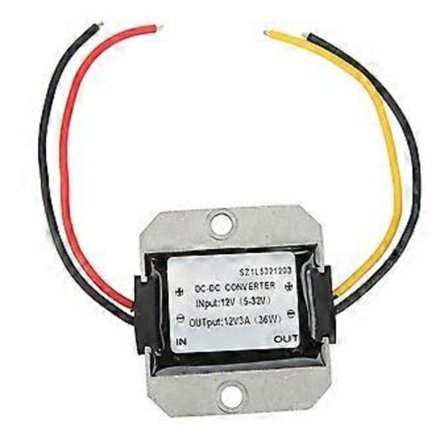 DC-muunninmoduuli Säädettävä jännitteensäädin Stabilointimoduuli IP67 Vedenpitävä 12V - 12V 3A