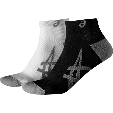 Asics 2PPK Lightweight Socks Unisex workout socks White 39-42