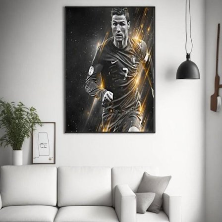 Ronaldo Poster 40×50 CM