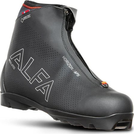 Alfa Horizon A/P/S Gore-Tex Men Cross country and downhill ski boots Black 40