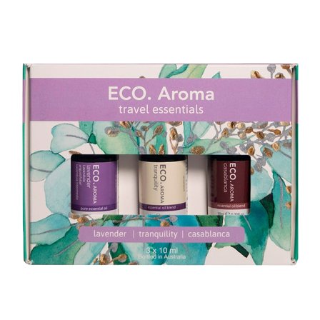 ECO. Aroma Travel Essentials Aroma Trio 10 ml, Skincare, Karbad, Badeolie