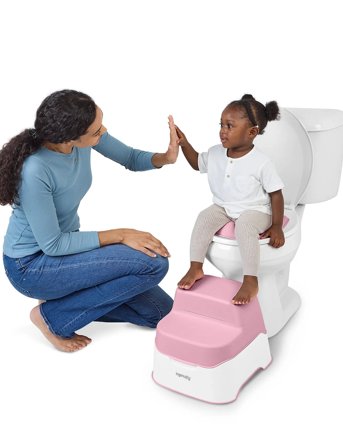 Ingenuity Prepare To Potty 3-In-1 System - Pink - ONE SIZE