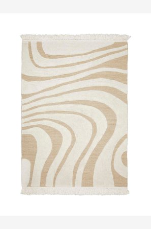 Svanefors - Uldtæppe Sita 60x110 cm - Hvid - Uldtæpper - 60X110 - Fra Homeroom