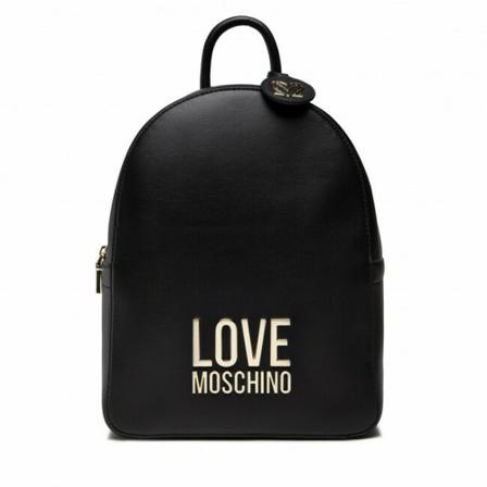 Moschino, Backpacks Zwart, Dames, Maat:ONE Size