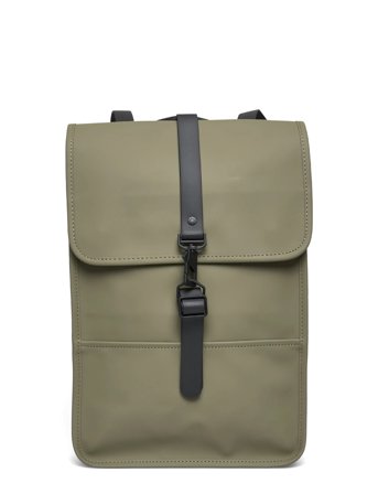 Rains Backpack Mini W3 - Khaki green - ONE SIZE