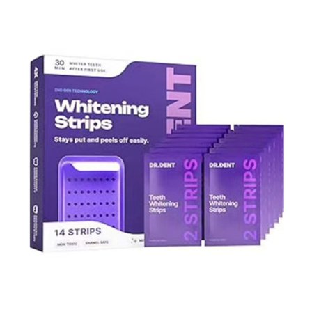 Én eske med tannblekingsfasetter - 7-dagers behandling, ved bruk av sklisikker, tørr påføringsteknologi.