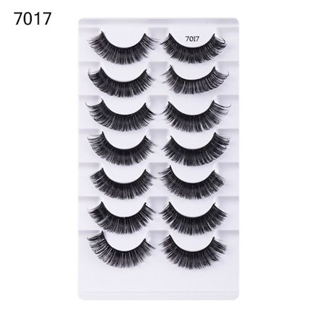 Faux Mink Lashes Cat Eye Lashes 7017 7017