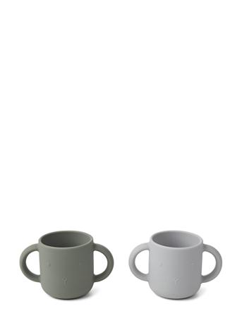 Gene Silic Cup - 2 Pack Grey Liewood