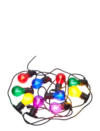 Sirius Home Tobias Startset,10 Led Bulbs - Multi/patterned - L:4.5M