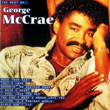 The best of george mccrae George McCrae