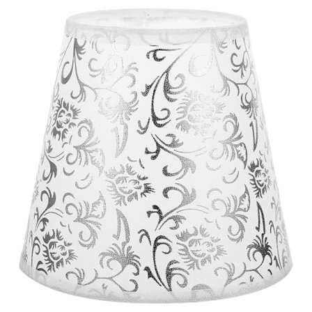 Dekorativ Lampeskjerm Delikat Blomster Lampeskjerm Lysekrone Lampeskjerm Bord Gulv Lysdeksel Erstatning