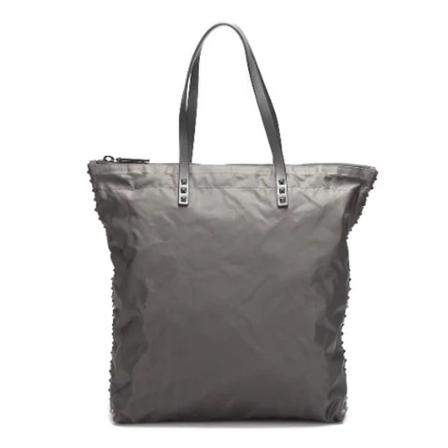 Valentino Vintage Pre-owned Tote Tass , Grijs , Dames , Maat: ONE Size Vintage Tassen