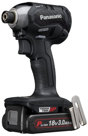 Panasonic EY76A1PN Slagskrutrekker med batteri og lader, Maskiner