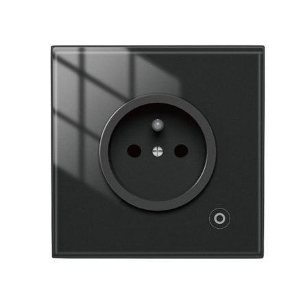 WiFi Tuya för smart vägguttag EU/UK/FR Standard eluttag Plug for Smart Life för Aleax hemövervakningsglas