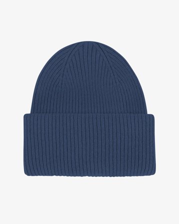 Merino Wool Hat - Petrol Blue