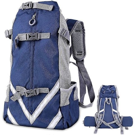 Hundebærer Ryggsekk Kjæledyr Ryggsekk. Lett Komfortabel Hunde Ryggsekk