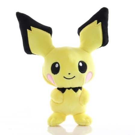 Pichu Plysch leksaker docka Pichu hänge mjuka stoppade leksaker