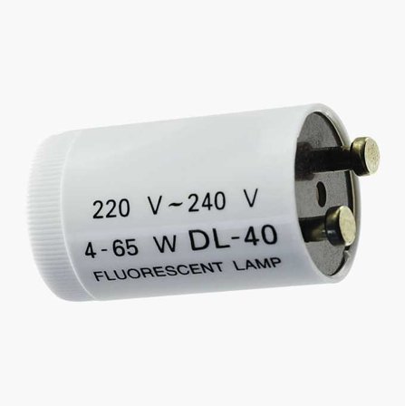 GLIMTÄNDARE 4-22W MAX 250V