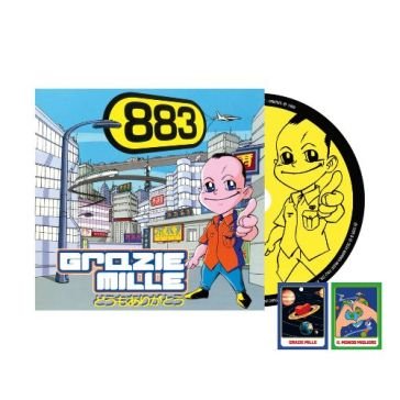 Grazie mille (cd + 2 figurine speciali) 883