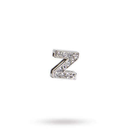 Rhinestone Crystal Letters Z- Hundhalsband