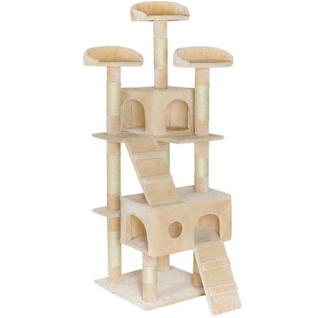 Tectake Katt Klösträd / Klösmöbel Mogli Beige