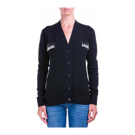 N21 Cardigan Sort, Dame Cardigans